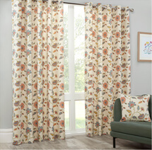 Shelley Eyelet Curtains - RT958